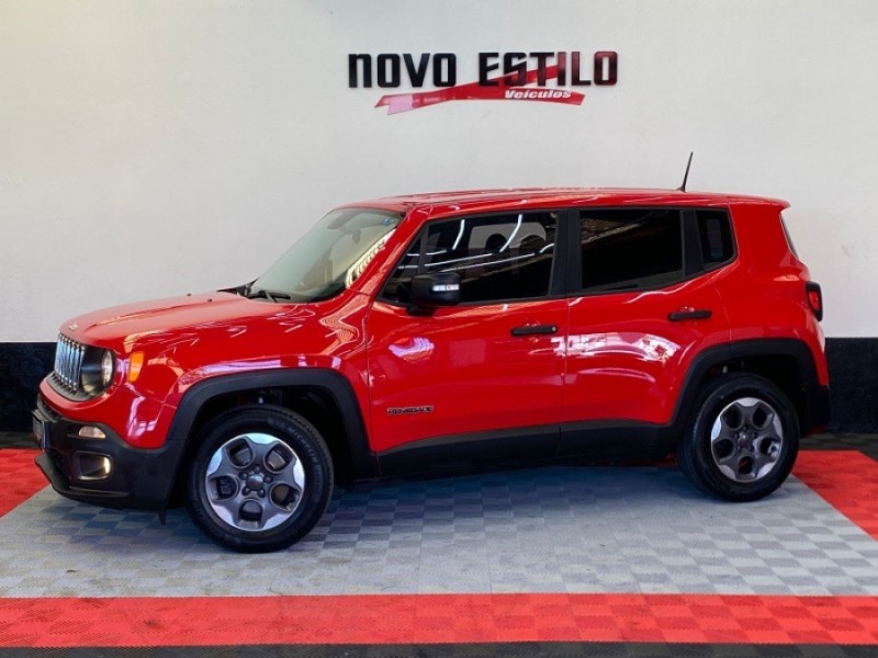 renegade 1.8 16v flex sport 4p manual 2016 caxias do sul