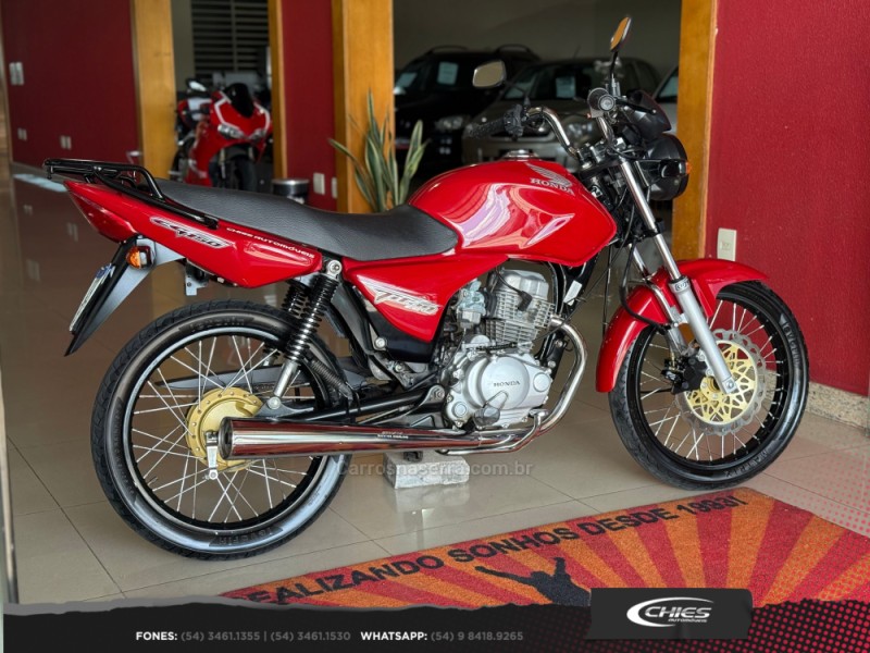 CG 150 TITAN ES - 2008 - CARLOS BARBOSA