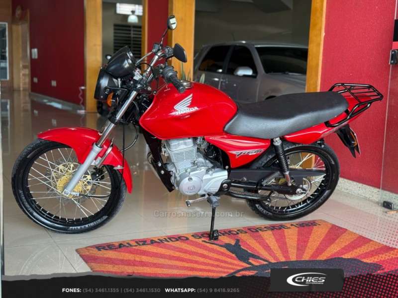 CG 150 TITAN ES - 2008 - CARLOS BARBOSA