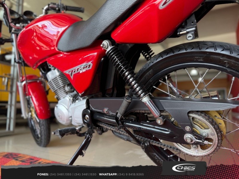 CG 150 TITAN ES - 2008 - CARLOS BARBOSA