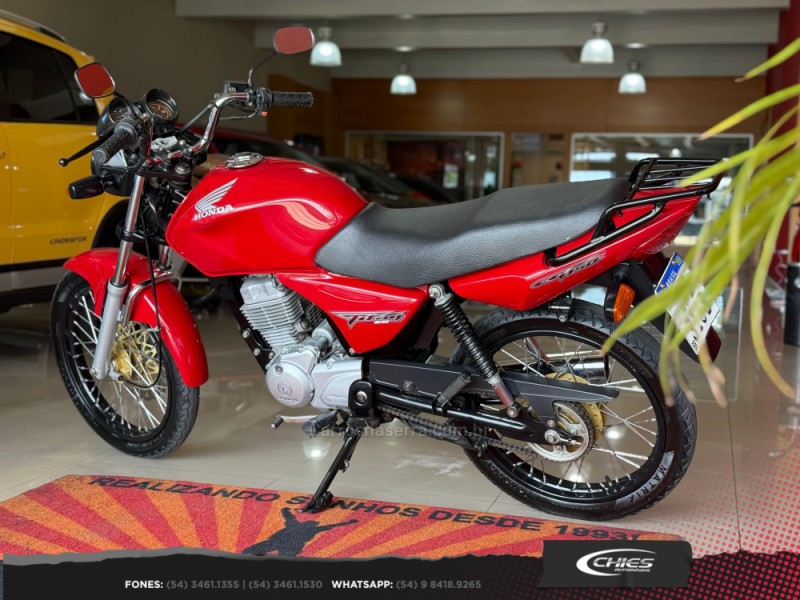 CG 150 TITAN ES - 2008 - CARLOS BARBOSA