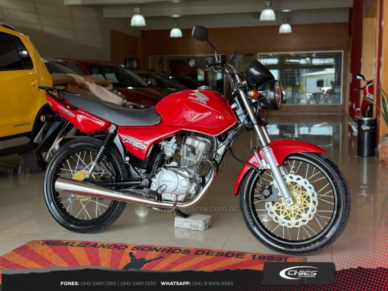 cg 150 titan es 2008 carlos barbosa