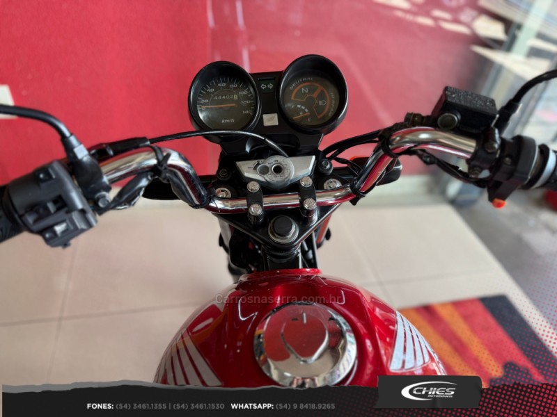 CG 150 TITAN ES - 2008 - CARLOS BARBOSA