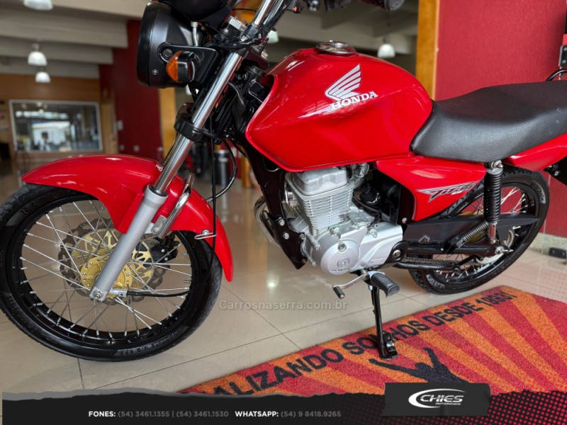 CG 150 TITAN ES - 2008 - CARLOS BARBOSA