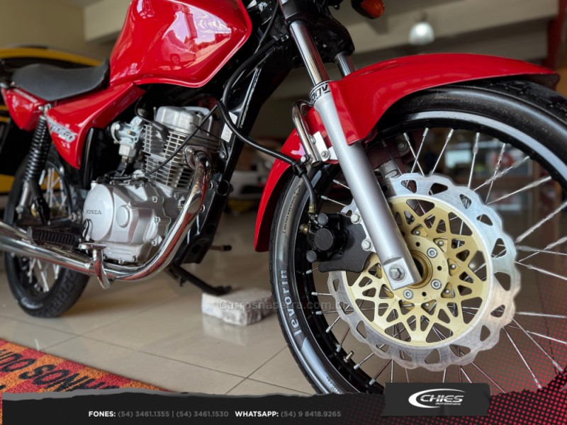 CG 150 TITAN ES - 2008 - CARLOS BARBOSA