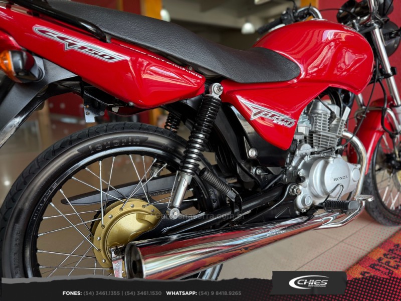 CG 150 TITAN ES - 2008 - CARLOS BARBOSA