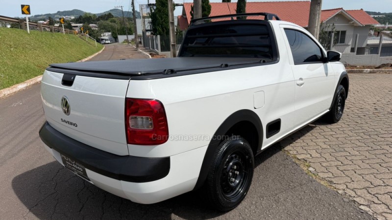 SAVEIRO 1.6 MI TRENDLINE CS 8V FLEX 2P MANUAL - 2016 - DOIS IRMãOS