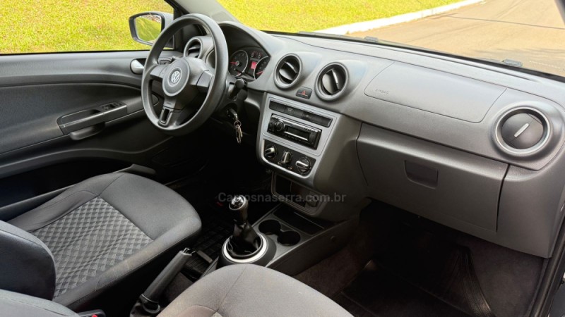 SAVEIRO 1.6 MI TRENDLINE CS 8V FLEX 2P MANUAL - 2016 - DOIS IRMãOS