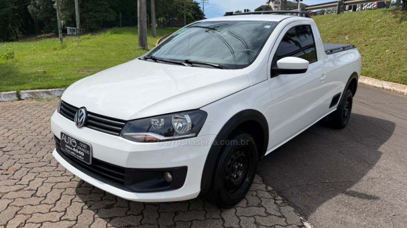 SAVEIRO 1.6 MI TRENDLINE CS 8V FLEX 2P MANUAL - 2016 - DOIS IRMãOS
