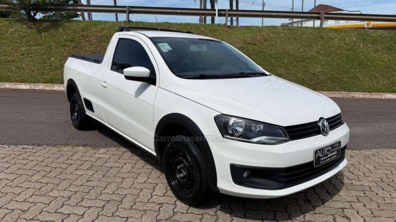 saveiro 1.6 mi trendline cs 8v flex 2p manual 2016 dois irmaos