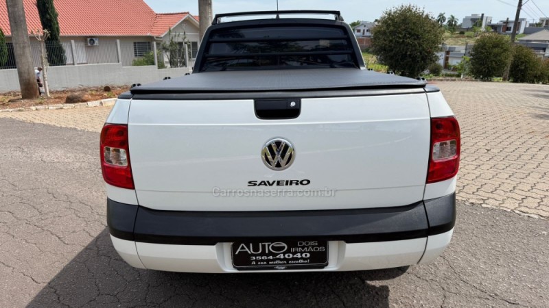 SAVEIRO 1.6 MI TRENDLINE CS 8V FLEX 2P MANUAL - 2016 - DOIS IRMãOS