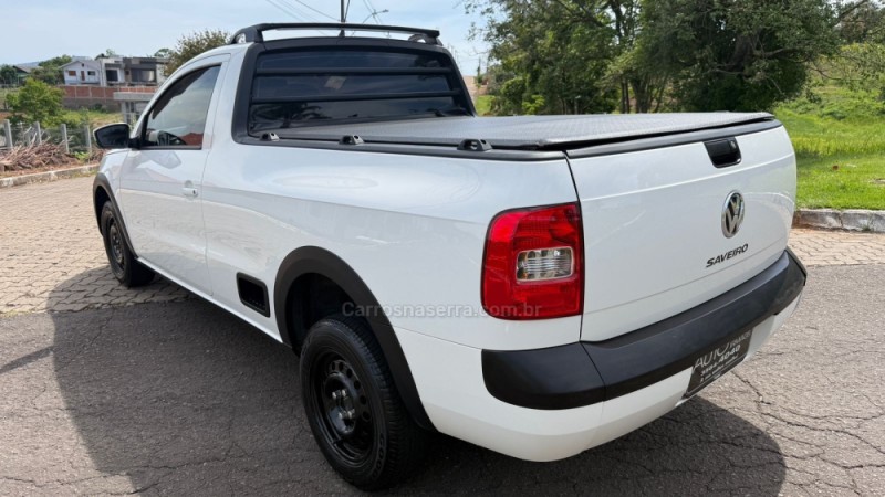 SAVEIRO 1.6 MI TRENDLINE CS 8V FLEX 2P MANUAL - 2016 - DOIS IRMãOS