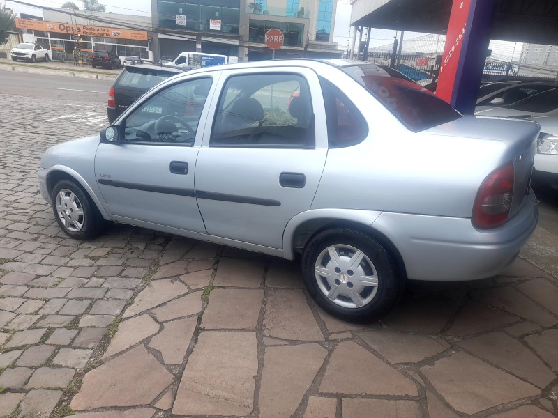 CLASSIC 1.0 MPFI LIFE 8V FLEX 4P MANUAL - 2008 - CAXIAS DO SUL