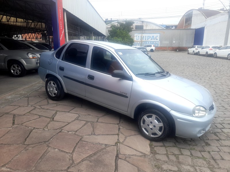 CLASSIC 1.0 MPFI LIFE 8V FLEX 4P MANUAL - 2008 - CAXIAS DO SUL