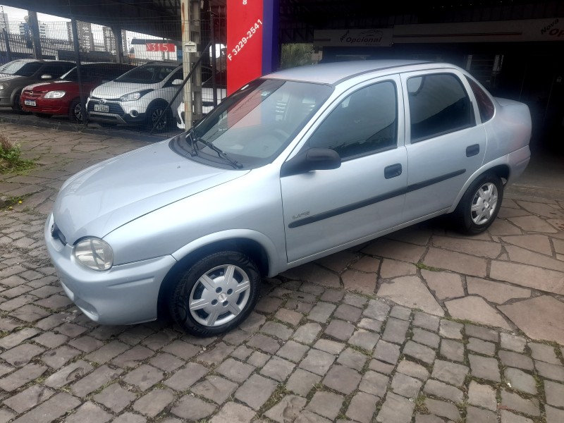 CLASSIC 1.0 MPFI LIFE 8V FLEX 4P MANUAL - 2008 - CAXIAS DO SUL