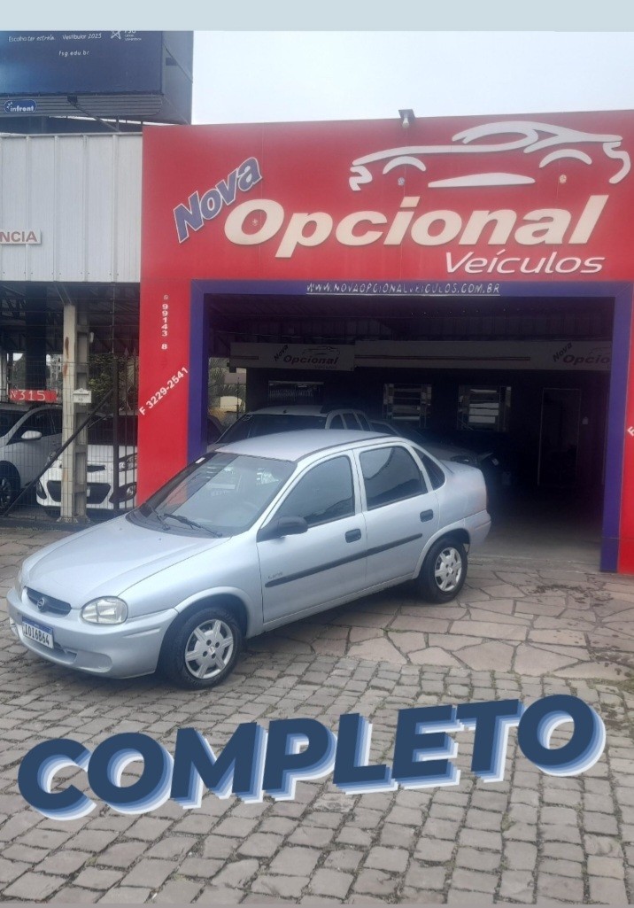 CLASSIC 1.0 MPFI LIFE 8V FLEX 4P MANUAL - 2008 - CAXIAS DO SUL