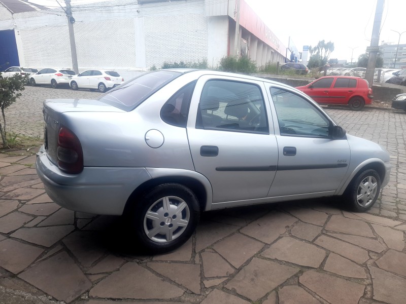 CLASSIC 1.0 MPFI LIFE 8V FLEX 4P MANUAL - 2008 - CAXIAS DO SUL