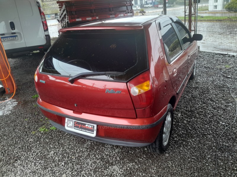PALIO 1.6 MPI 16V GASOLINA 4P MANUAL - 1997 - VERANóPOLIS