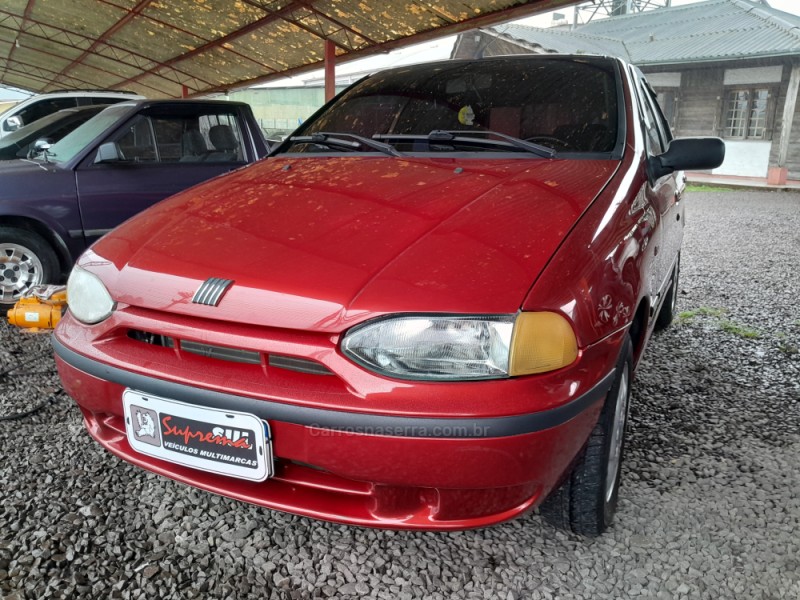 PALIO 1.6 MPI 16V GASOLINA 4P MANUAL