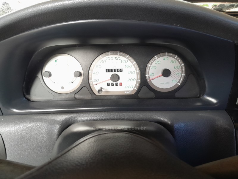 PALIO 1.6 MPI 16V GASOLINA 4P MANUAL - 1997 - VERANóPOLIS