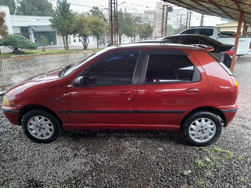 PALIO 1.6 MPI 16V GASOLINA 4P MANUAL - 1997 - VERANóPOLIS