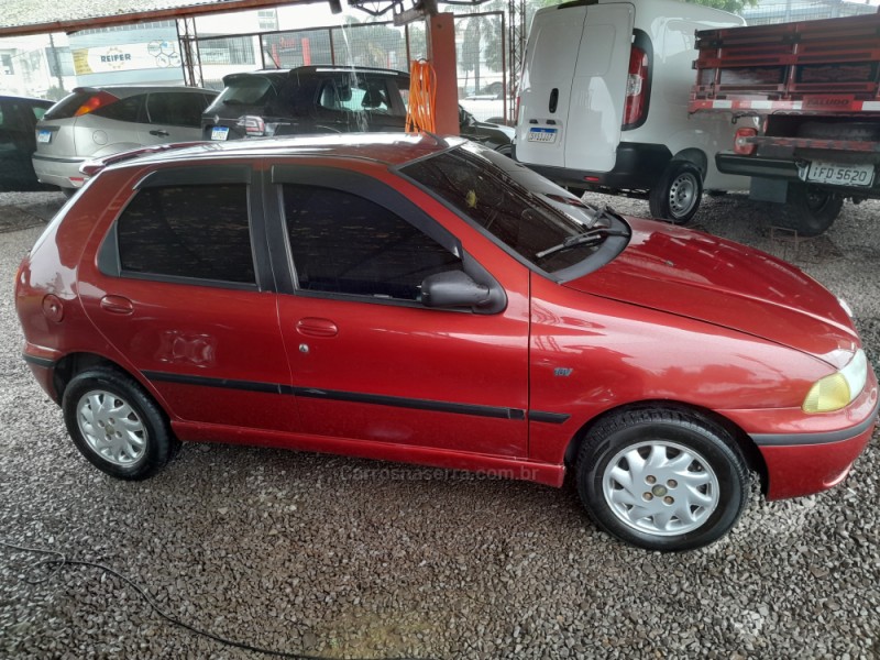 PALIO 1.6 MPI 16V GASOLINA 4P MANUAL - 1997 - VERANóPOLIS