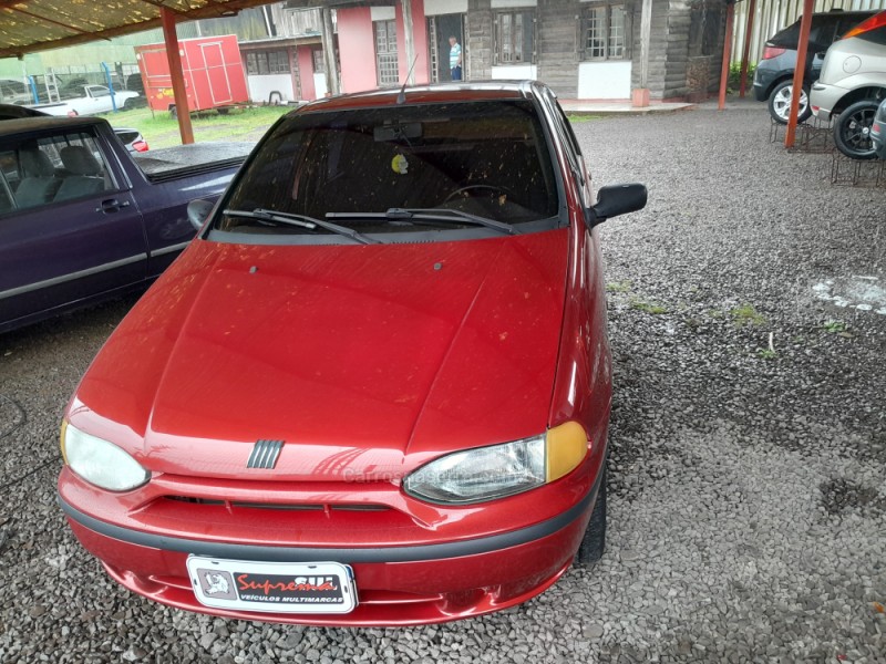 PALIO 1.6 MPI 16V GASOLINA 4P MANUAL - 1997 - VERANóPOLIS