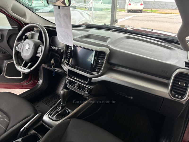 TORO 1.3 FREEDOM T270 4X2 16V FLEX 4P AUTOMÁTICO - 2022 - BENTO GONçALVES