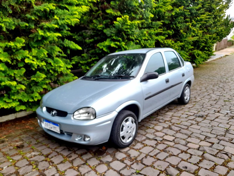 corsa 1.0 mpfi classic sedan spirit 8v flex 4p manual 2006 farroupilha