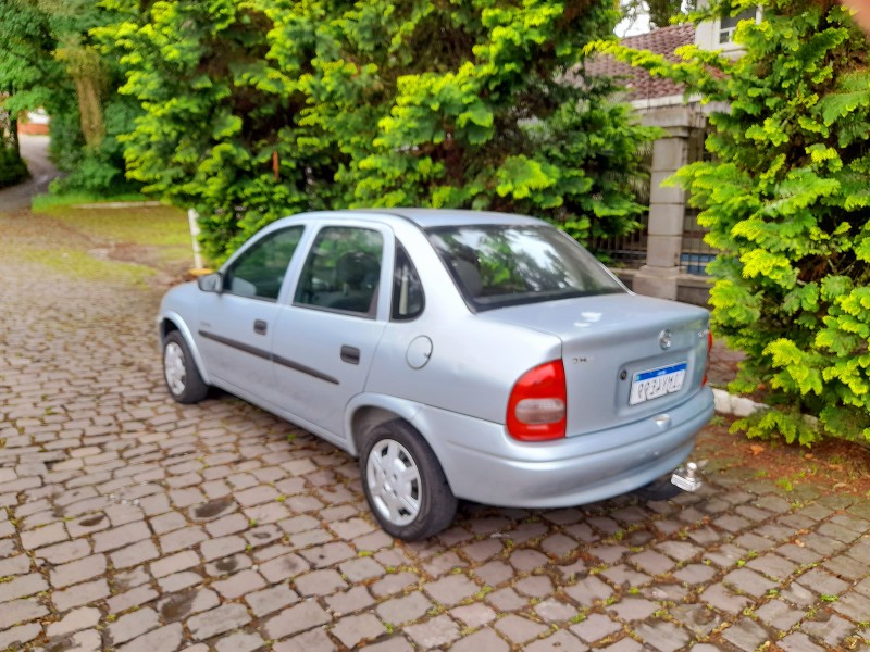 CORSA 1.0 MPFI CLASSIC SEDAN SPIRIT 8V FLEX 4P MANUAL - 2006 - FARROUPILHA