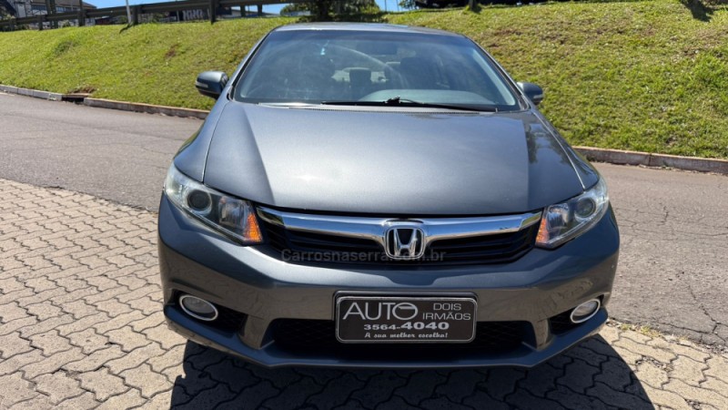 CIVIC 2.0 LXR 16V FLEX 4P AUTOMÁTICO - 2014 - DOIS IRMãOS