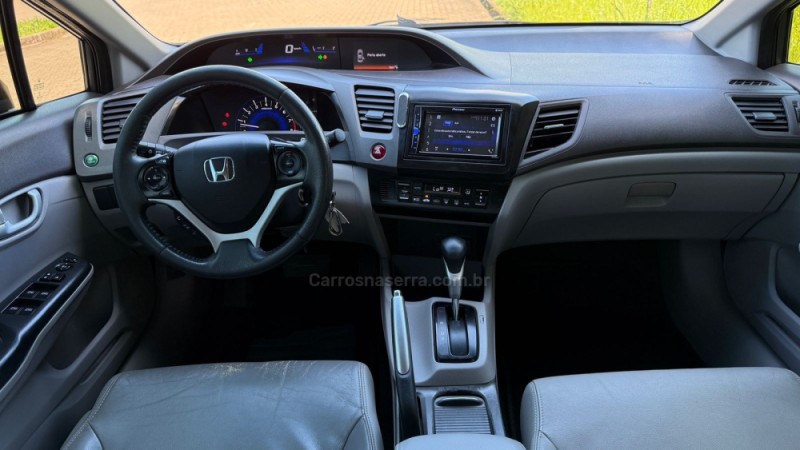 CIVIC 2.0 LXR 16V FLEX 4P AUTOMÁTICO - 2014 - DOIS IRMãOS