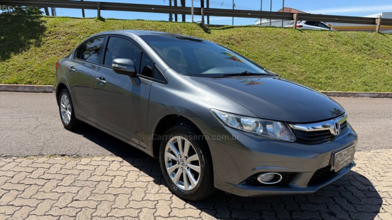 civic 2.0 lxr 16v flex 4p automatico 2014 dois irmaos