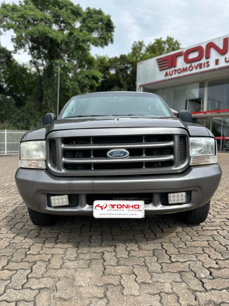 F-250 4.2 TROPICAL CD TURBO DIESEL 4P MANUAL - 2001 - LAJEADO