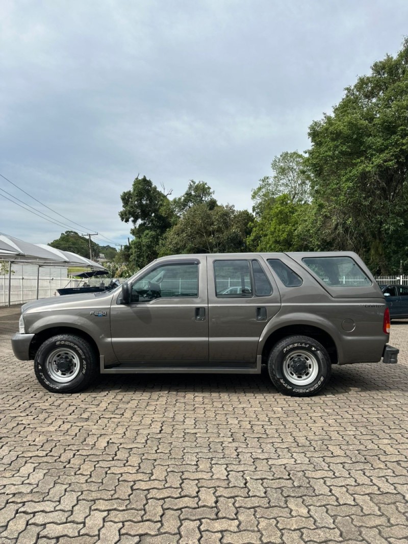 F-250 4.2 TROPICAL CD TURBO DIESEL 4P MANUAL - 2001 - LAJEADO