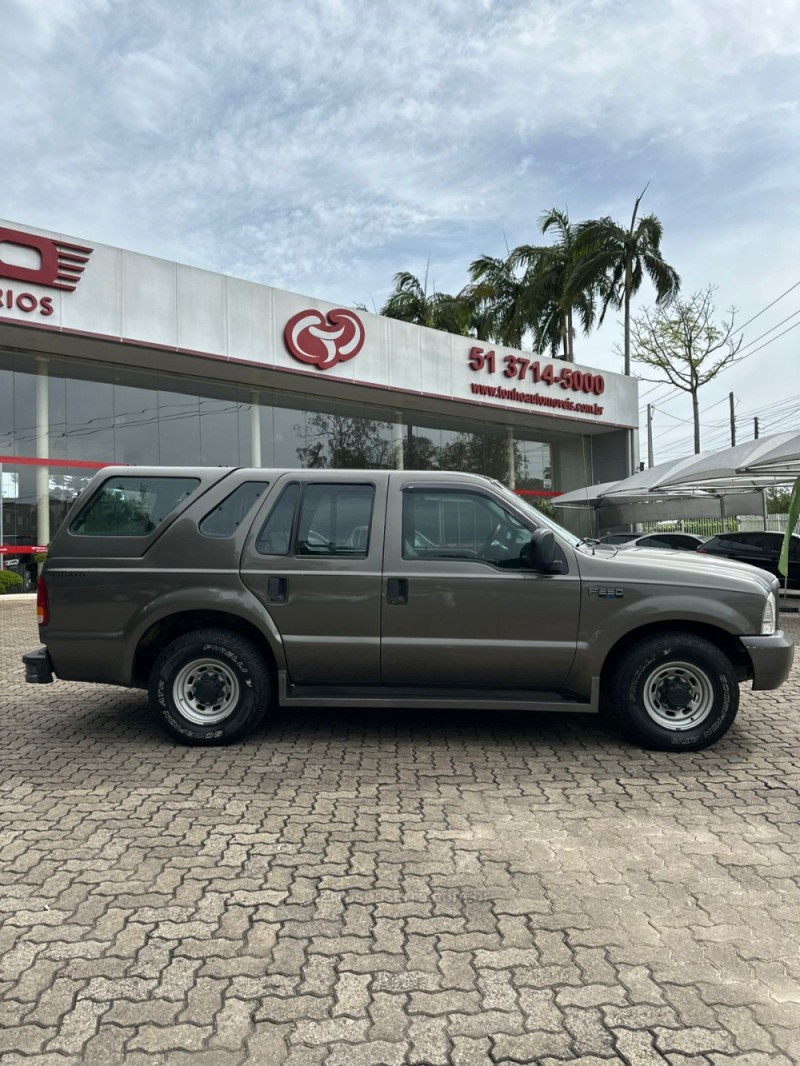 F-250 4.2 TROPICAL CD TURBO DIESEL 4P MANUAL - 2001 - LAJEADO