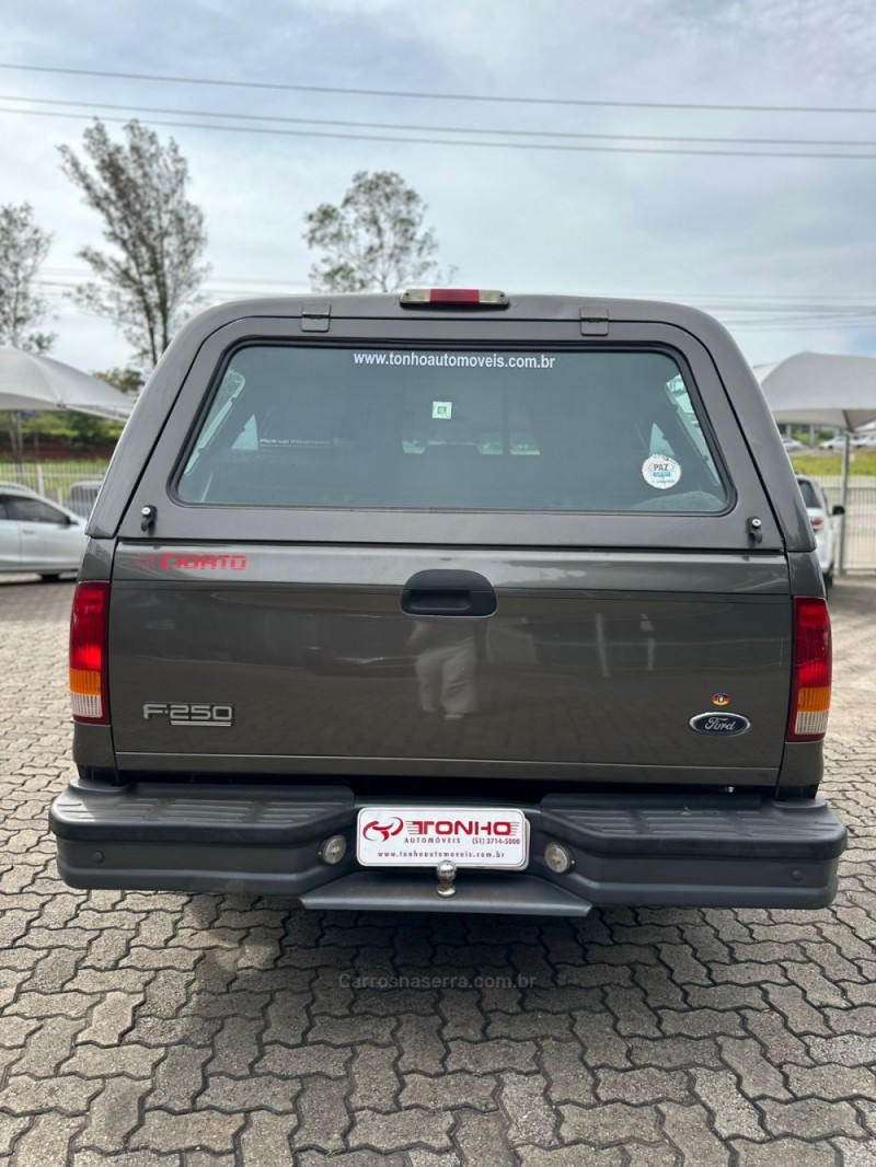 F-250 4.2 TROPICAL CD TURBO DIESEL 4P MANUAL - 2001 - LAJEADO