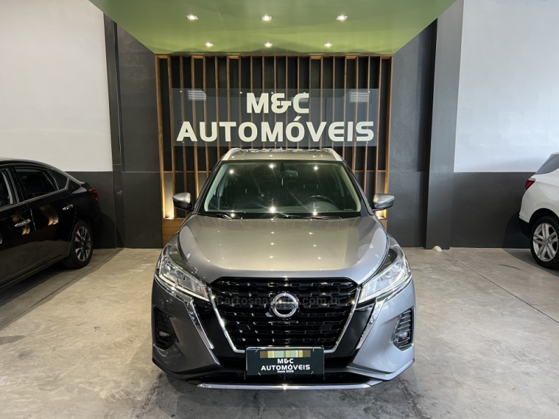 KICKS 1.6 ADVANCE 16V PLUS CVT FLEX 4P AUTOMÁTICO - 2022 - CAXIAS DO SUL