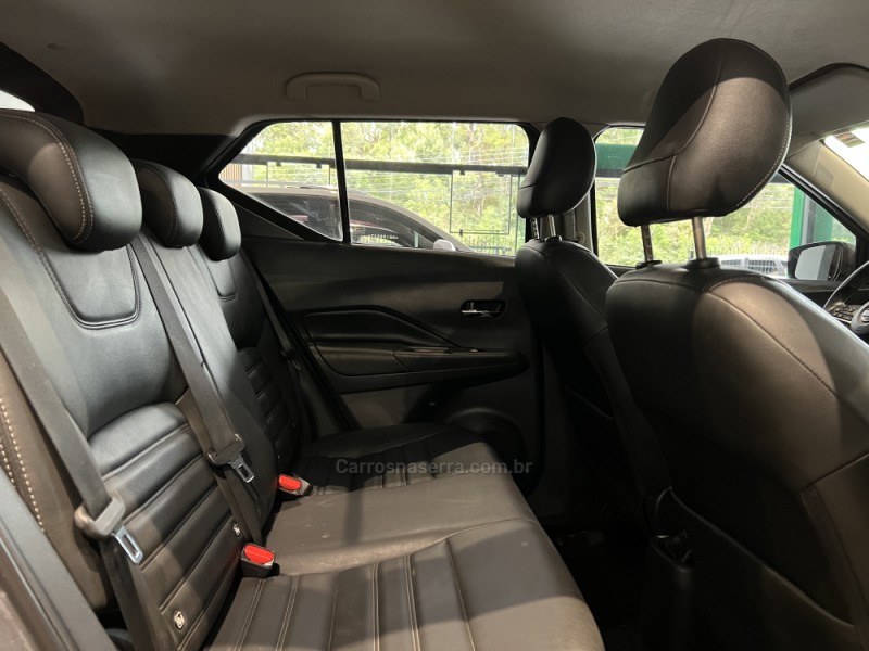 KICKS 1.6 ADVANCE 16V PLUS CVT FLEX 4P AUTOMÁTICO - 2022 - CAXIAS DO SUL