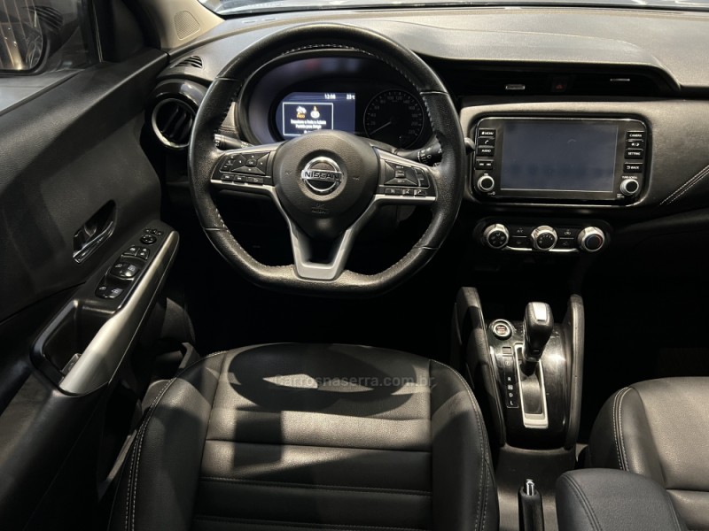 KICKS 1.6 ADVANCE 16V PLUS CVT FLEX 4P AUTOMÁTICO - 2022 - CAXIAS DO SUL