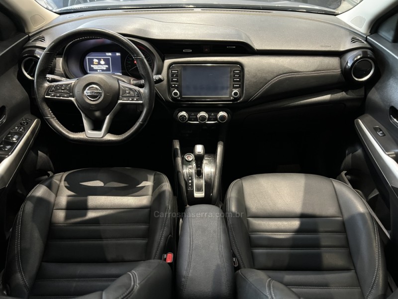 KICKS 1.6 ADVANCE 16V PLUS CVT FLEX 4P AUTOMÁTICO - 2022 - CAXIAS DO SUL