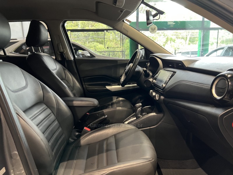 KICKS 1.6 ADVANCE 16V PLUS CVT FLEX 4P AUTOMÁTICO - 2022 - CAXIAS DO SUL