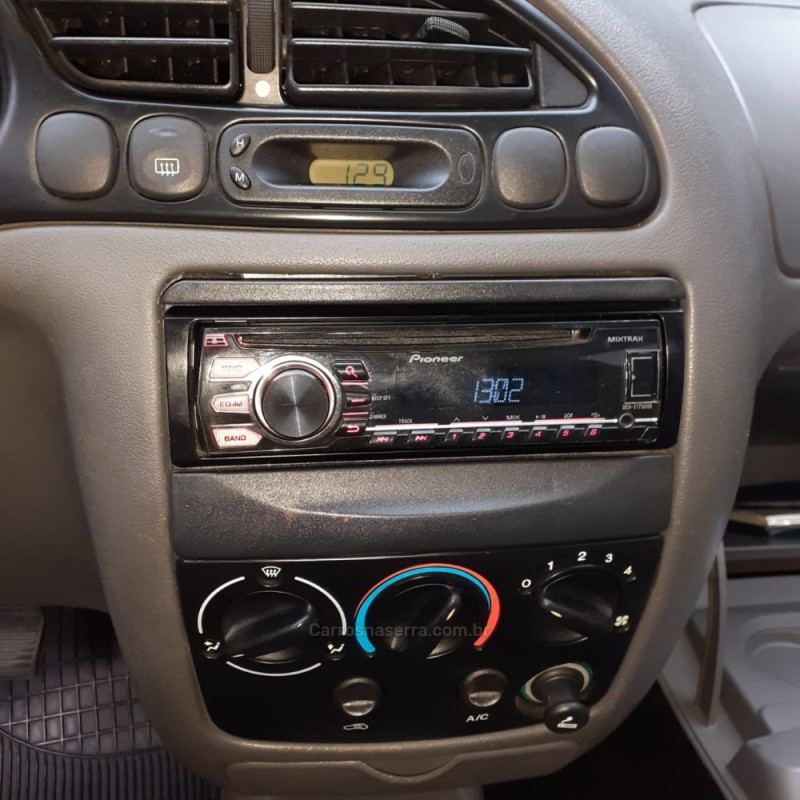 FIESTA 1.0 ROCAM 8V FLEX 4P MANUAL - 2000 - SANTA CRUZ DO SUL