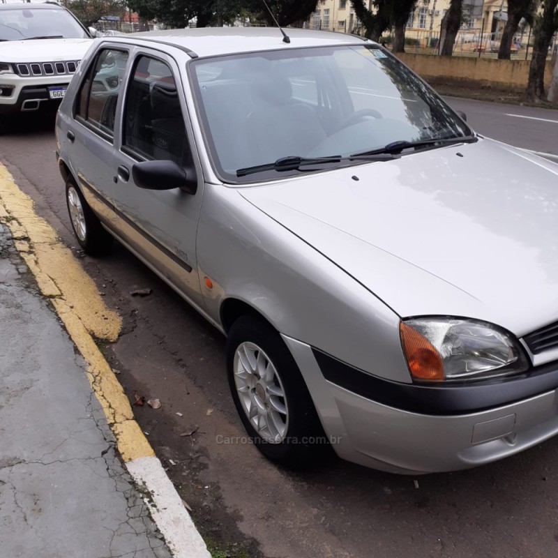 FIESTA 1.0 ROCAM 8V FLEX 4P MANUAL - 2000 - SANTA CRUZ DO SUL