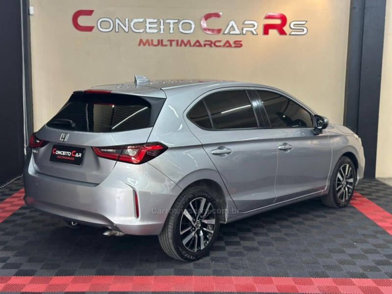 CITY 1.5 HATCHBACK TOURING 16V FLEX 4P AUTOMÁTICO - 2022 - NOVO HAMBURGO