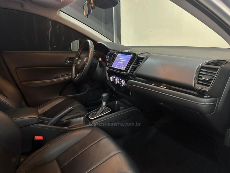 CITY 1.5 HATCHBACK TOURING 16V FLEX 4P AUTOMÁTICO - 2022 - NOVO HAMBURGO