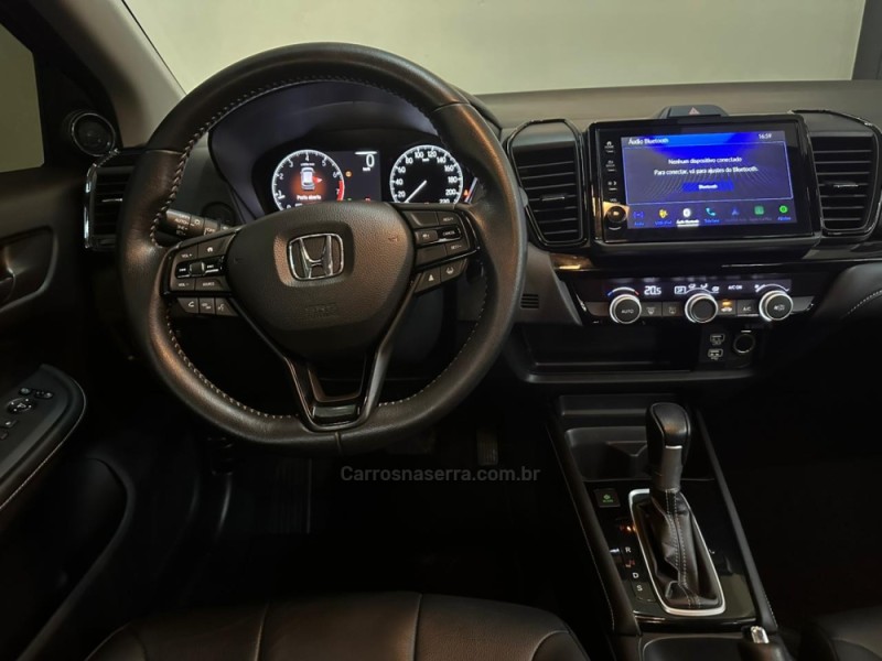 CITY 1.5 HATCHBACK TOURING 16V FLEX 4P AUTOMÁTICO - 2022 - NOVO HAMBURGO