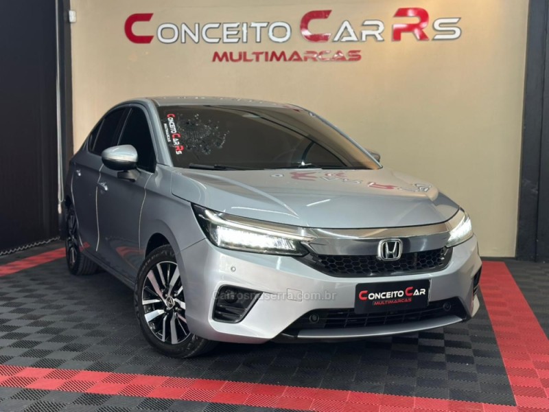 city 1.5 hatchback touring 16v flex 4p automatico 2022 novo hamburgo