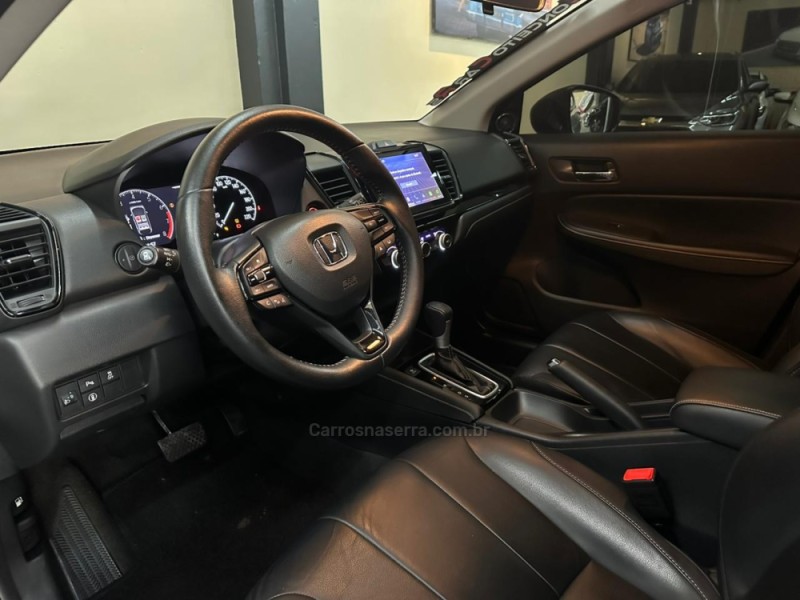 CITY 1.5 HATCHBACK TOURING 16V FLEX 4P AUTOMÁTICO - 2022 - NOVO HAMBURGO