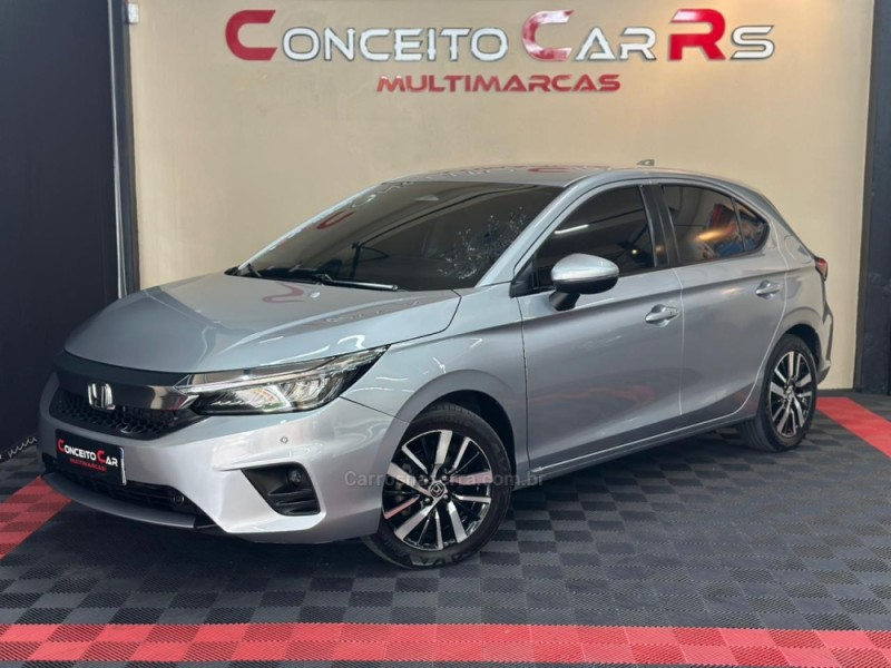 CITY 1.5 HATCHBACK TOURING 16V FLEX 4P AUTOMÁTICO - 2022 - NOVO HAMBURGO